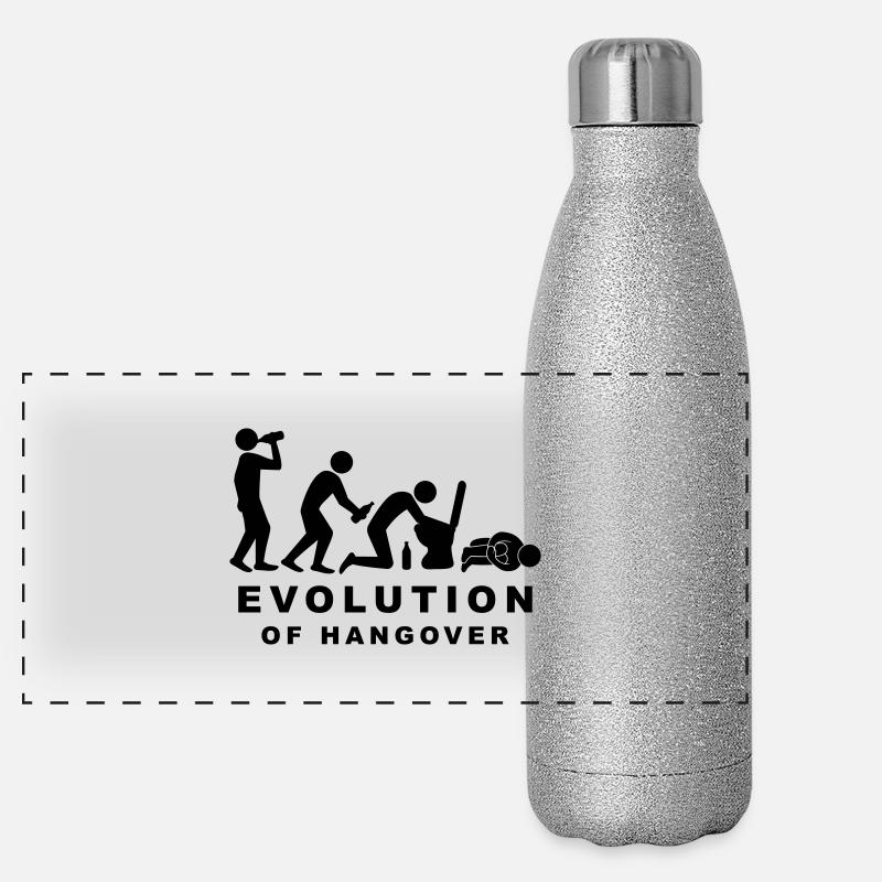 Evolution Hangover Panorama Glitzer Isolierflasche 500 ml