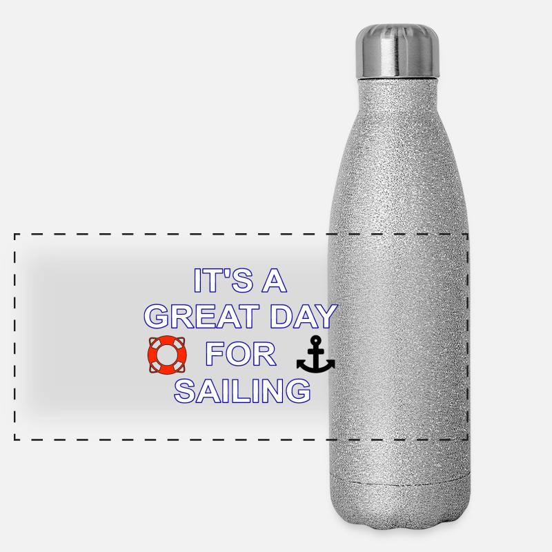 Sail Panoramic Glitter Thermal Bottle 500 ml