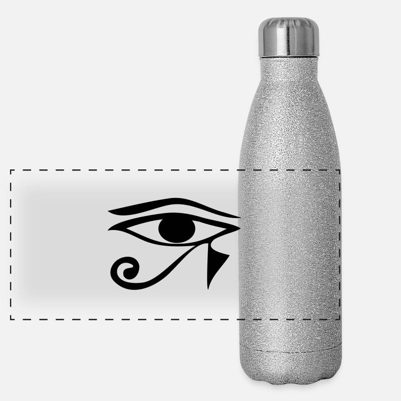 horus Gourde isotherme panoramique pailletée 500 ml