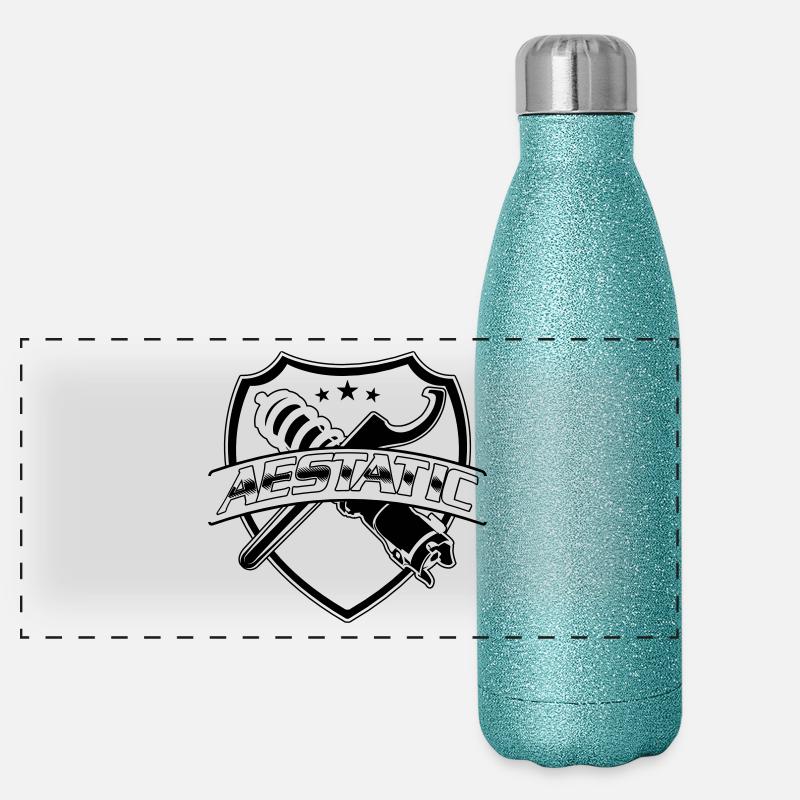 Aestatic, Static Tuner Design Panorama Glitzer Isolierflasche 500 ml