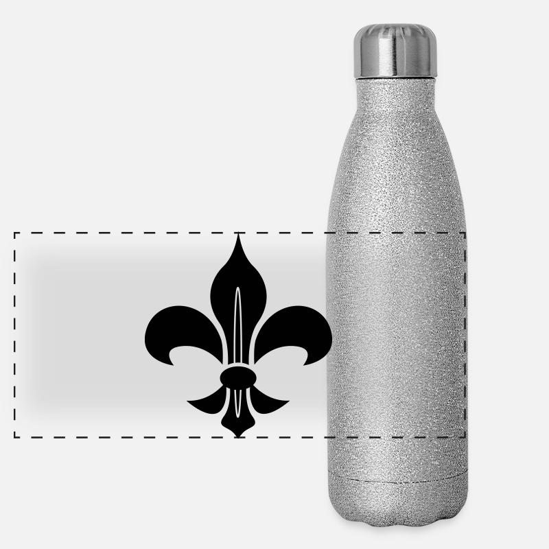scouts Panoramic Glitter Thermal Bottle 500 ml