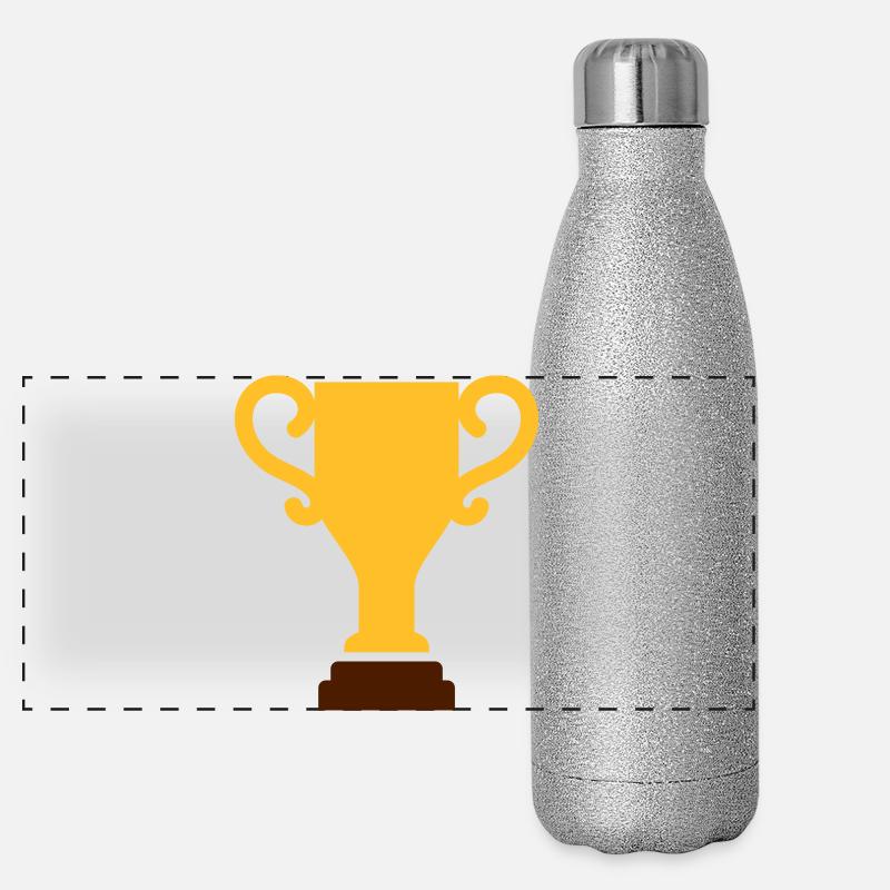 Coupe Gourde isotherme panoramique pailletée 500 ml