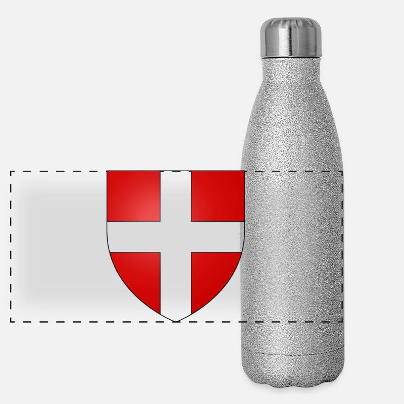 Savoy Panoramic Glitter Thermal Bottle 500 ml