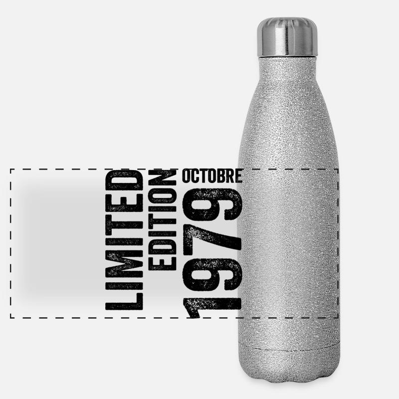1979 Gourde isotherme panoramique pailletée 500 ml