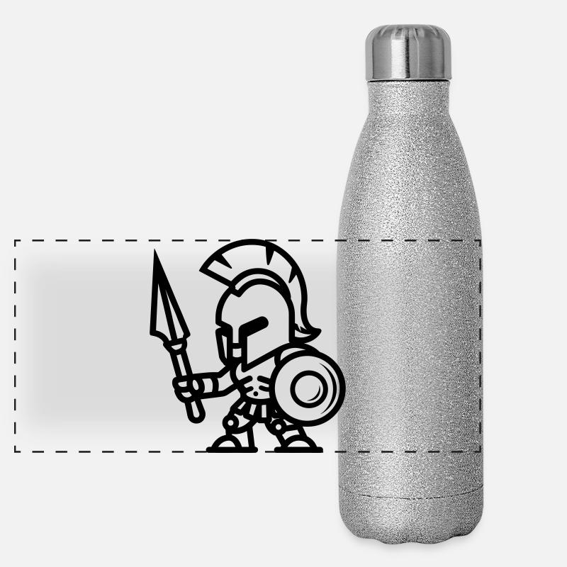 spartan Gourde isotherme panoramique pailletée 500 ml