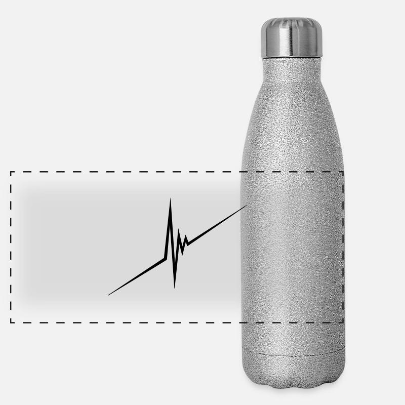 pulse Panoramic Glitter Thermal Bottle 500 ml