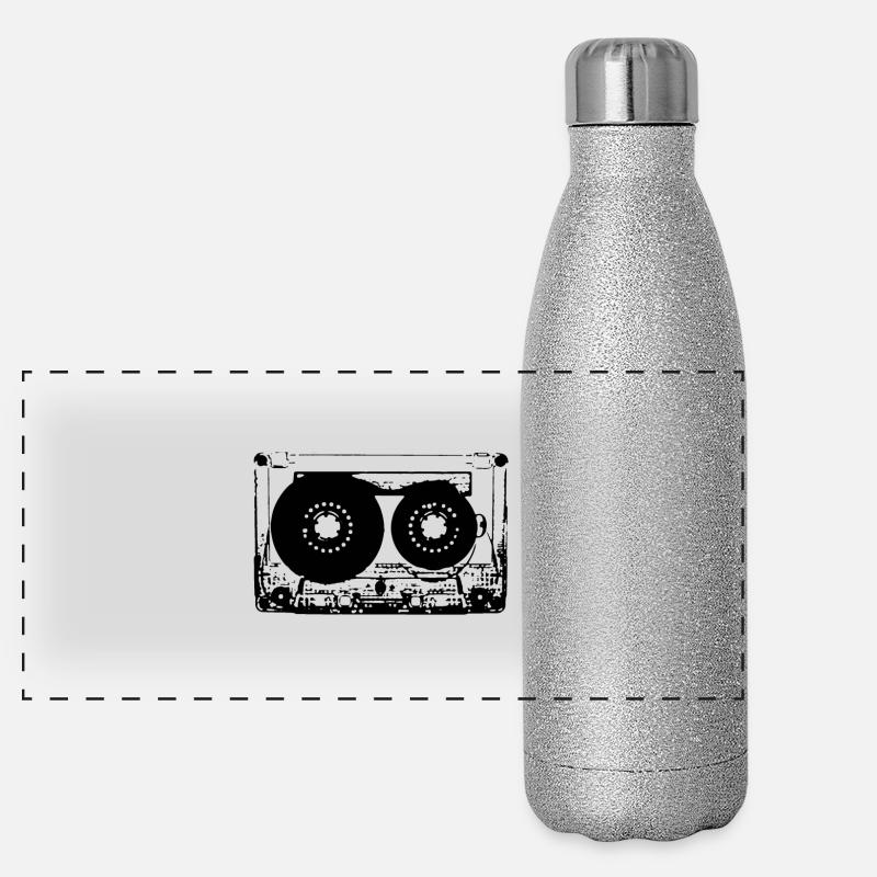 TAPE Panorama Glitzer Isolierflasche 500 ml