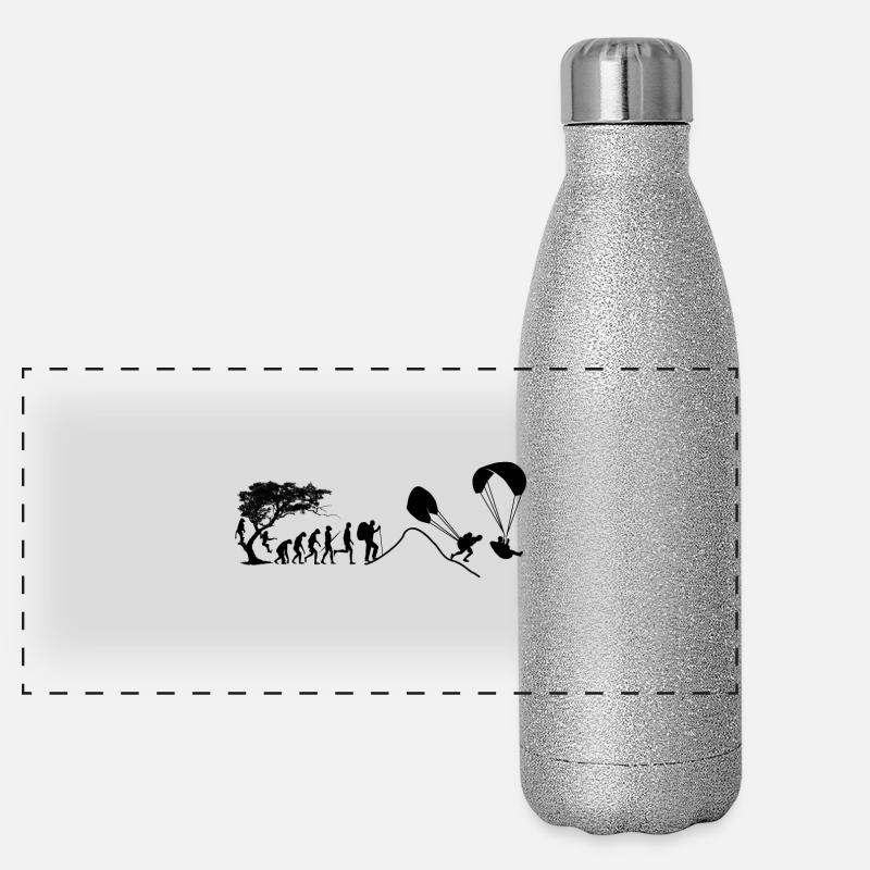 PG evolution 2 Gourde isotherme panoramique pailletée 500 ml