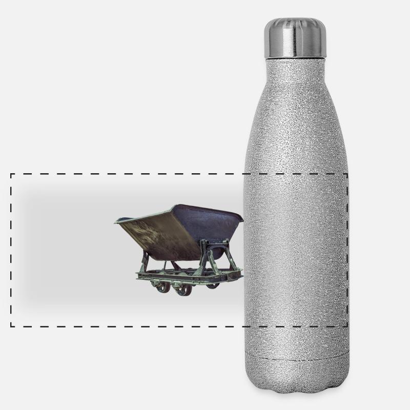 LORE CAR WAGON ERZWAGON EXTRACTEUR GLUECK SUR LA CHANCE Gourde isotherme panoramique pailletée 500 ml