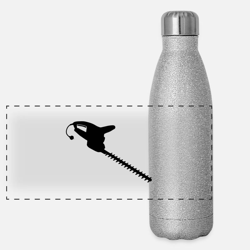 Elektro-Heckenschere_e1 Panorama Glitzer Isolierflasche 500 ml