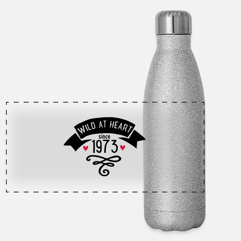 1973 Panoramic Glitter Thermal Bottle 500 ml
