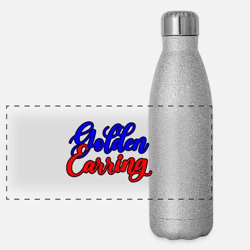 Golden Earring - Music Panoramic Glitter Thermal Bottle 500 ml