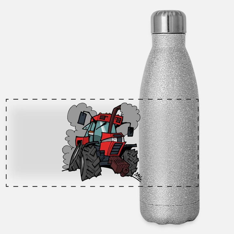 cas 5120 Gourde isotherme panoramique pailletée 500 ml
