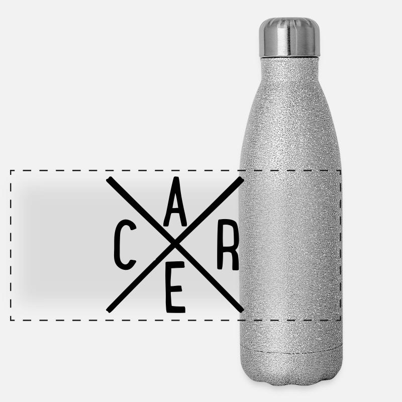 care Panorama Glitzer Isolierflasche 500 ml