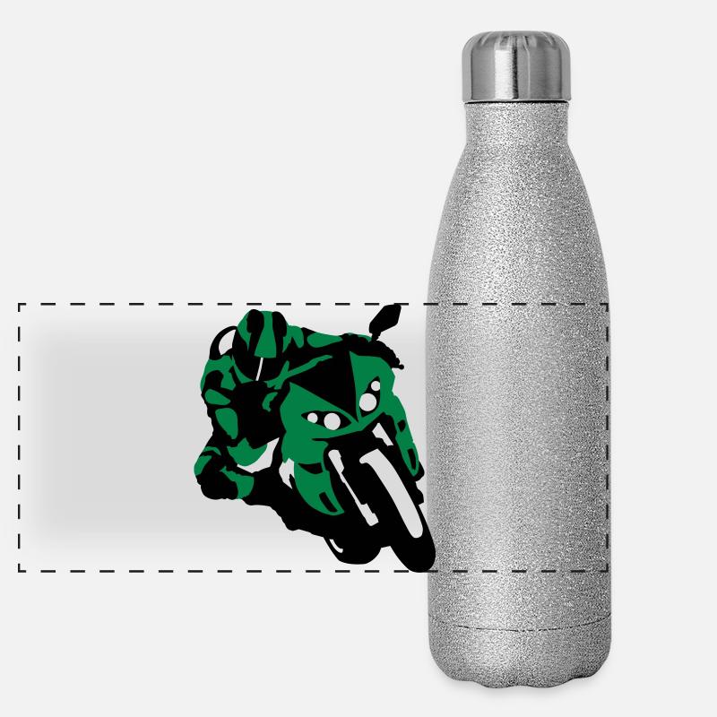motorrad_14 Gourde isotherme panoramique pailletée 500 ml