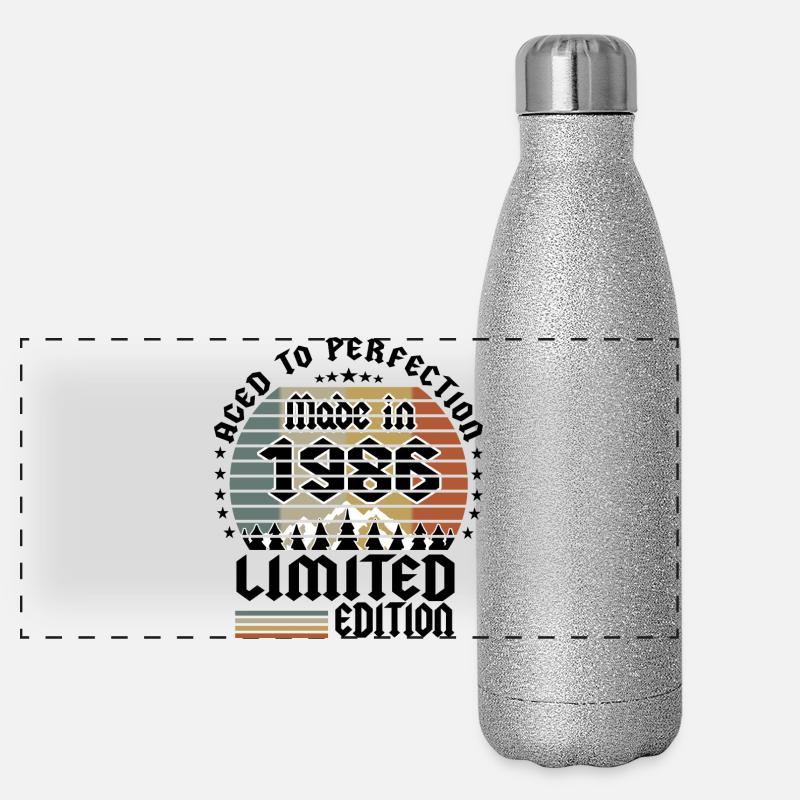 Édition limitée 1986 Gourde isotherme panoramique pailletée 500 ml