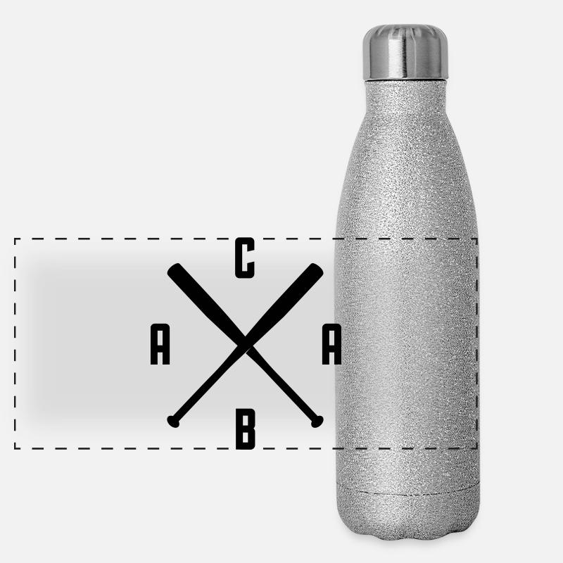 A C A B Gourde isotherme panoramique pailletée 500 ml