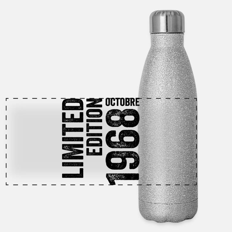 1968 Gourde isotherme panoramique pailletée 500 ml