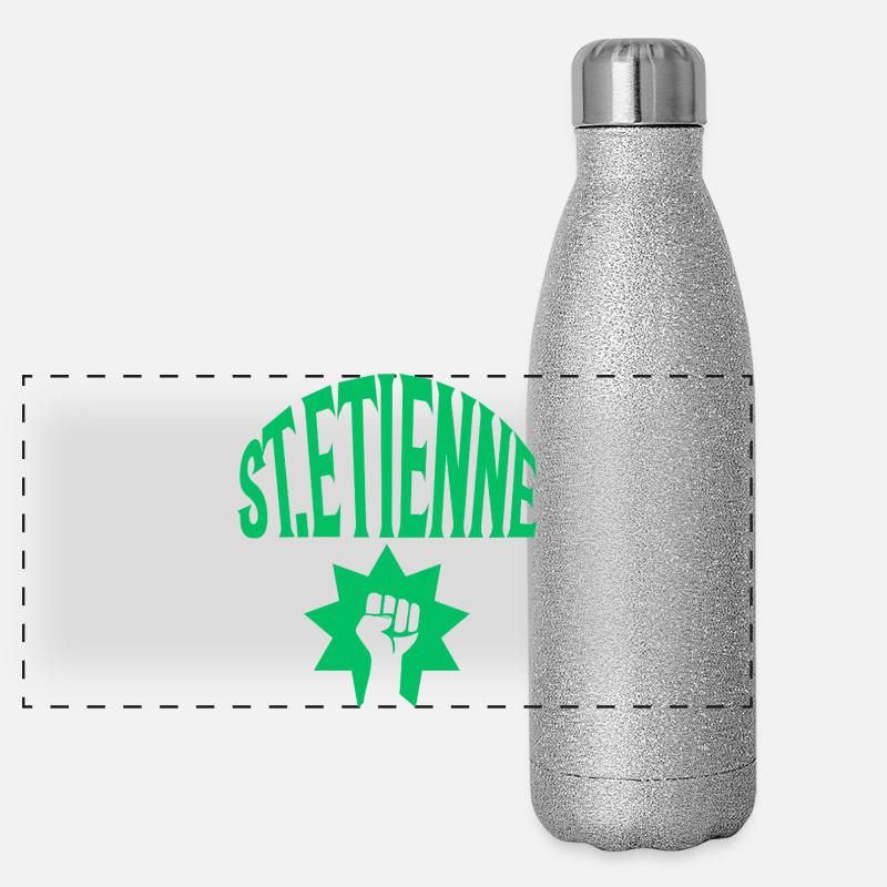 Saint-Étienne Gourde isotherme panoramique pailletée 500 ml