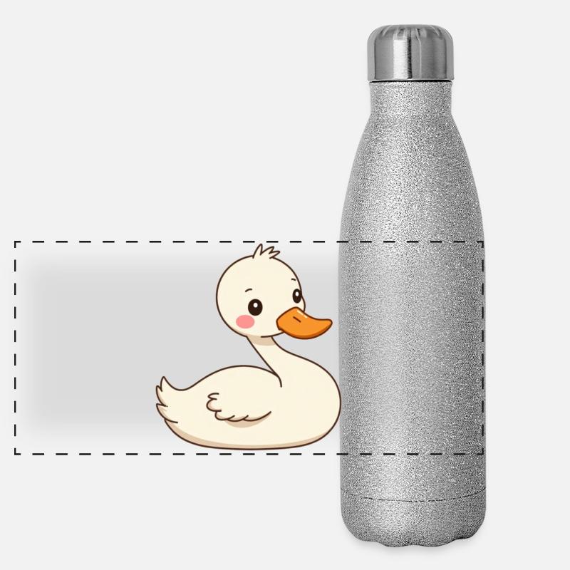 Panorama Glitzer Isolierflasche 500 ml