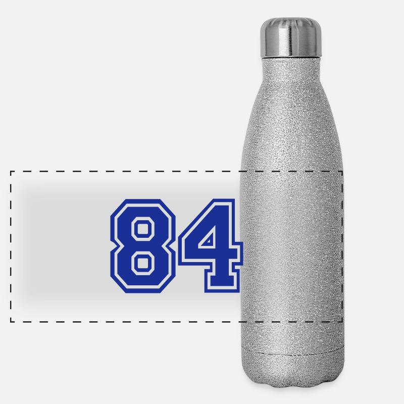 84 Panorama Glitzer Isolierflasche 500 ml