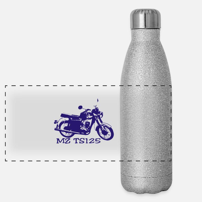 MZ TS125 Panorama Glitzer Isolierflasche 500 ml