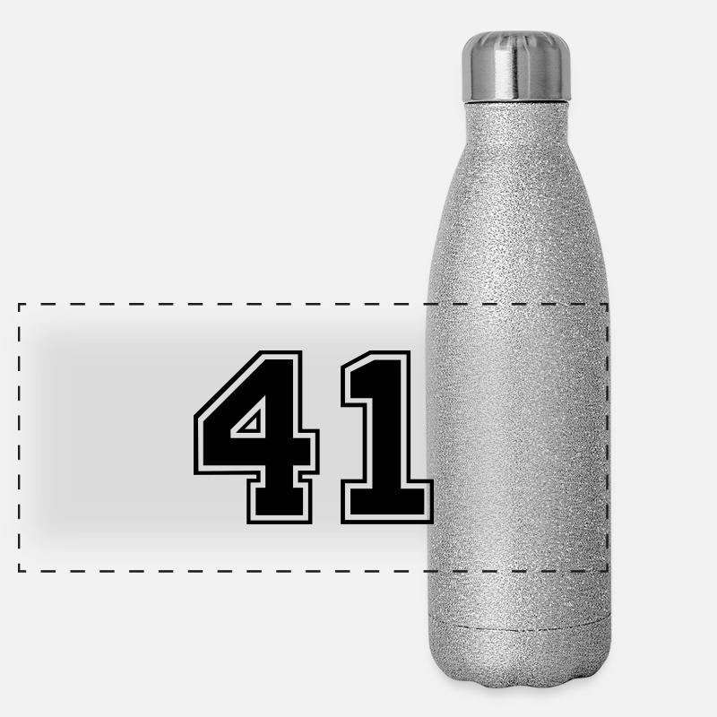 41 Gourde isotherme panoramique pailletée 500 ml