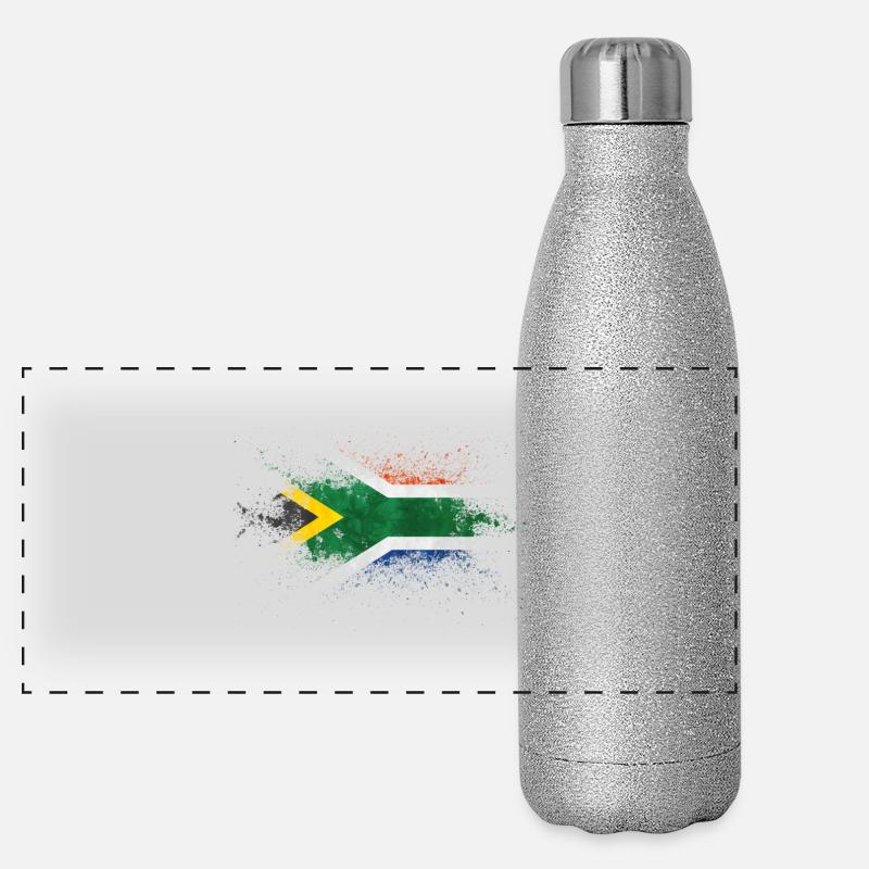 south africa Panoramic Glitter Thermal Bottle 500 ml