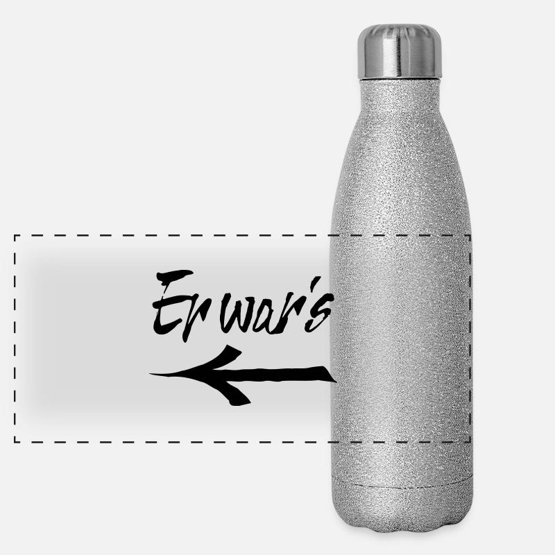 il jeta Gourde isotherme panoramique pailletée 500 ml