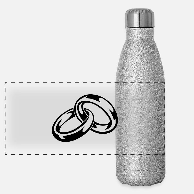 eheringe_01 Panorama Glitzer Isolierflasche 500 ml