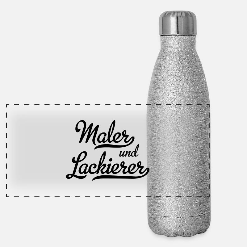 Painters and varnishers Panoramic Glitter Thermal Bottle 500 ml