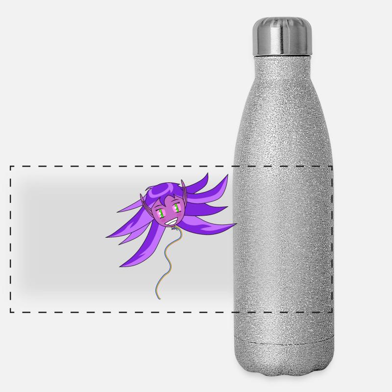Goblin Balloon Panoramic Glitter Thermal Bottle 500 ml