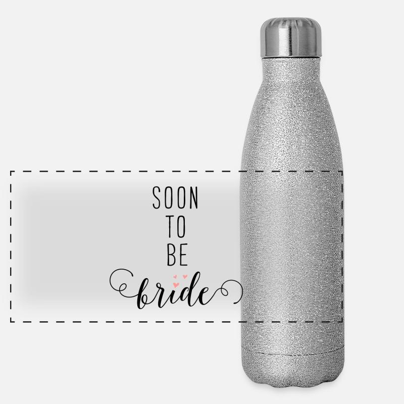 Soon to be Bride Panoramic Glitter Thermal Bottle 500 ml