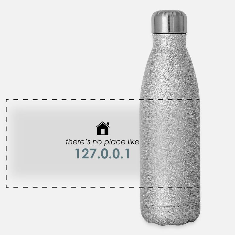 localhost Gourde isotherme panoramique pailletée 500 ml