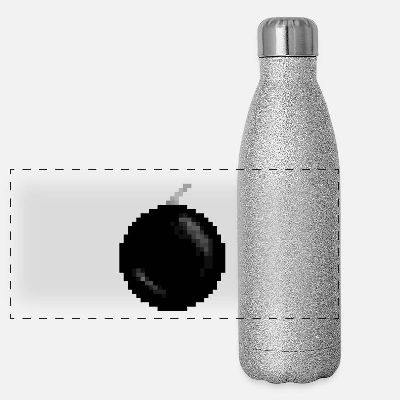 Bomby Panoramic Glitter Thermal Bottle 500 ml