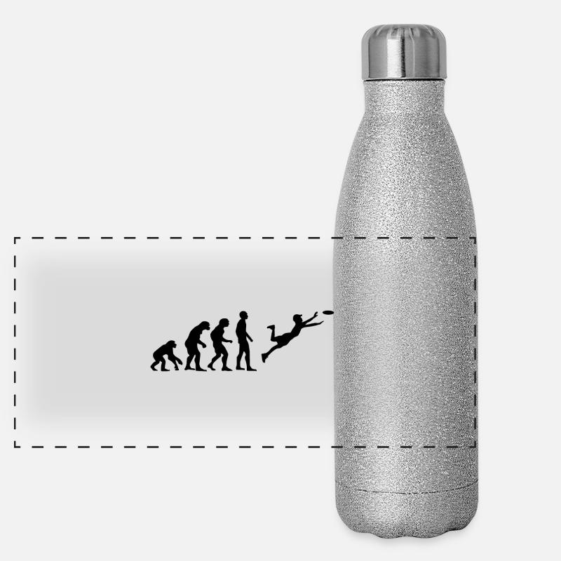 Ultimate Evolution Gourde isotherme panoramique pailletée 500 ml