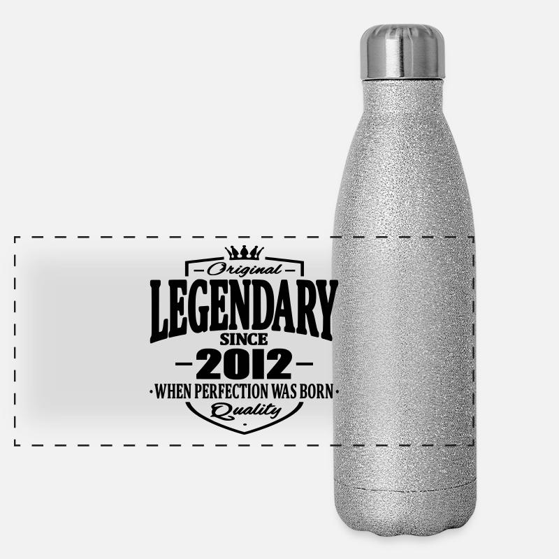 Legendär seit 2012 Panorama Glitzer Isolierflasche 500 ml