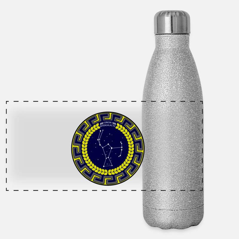 ORION INTERGALACTIC Panoramic Glitter Thermal Bottle 500 ml