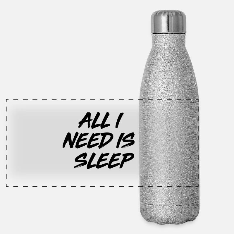 sommeil Gourde isotherme panoramique pailletée 500 ml