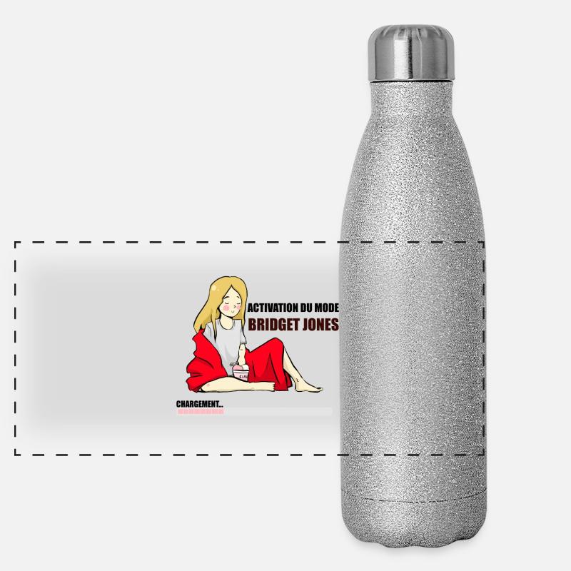 Activate Bridget Jones mode Panoramic Glitter Thermal Bottle 500 ml