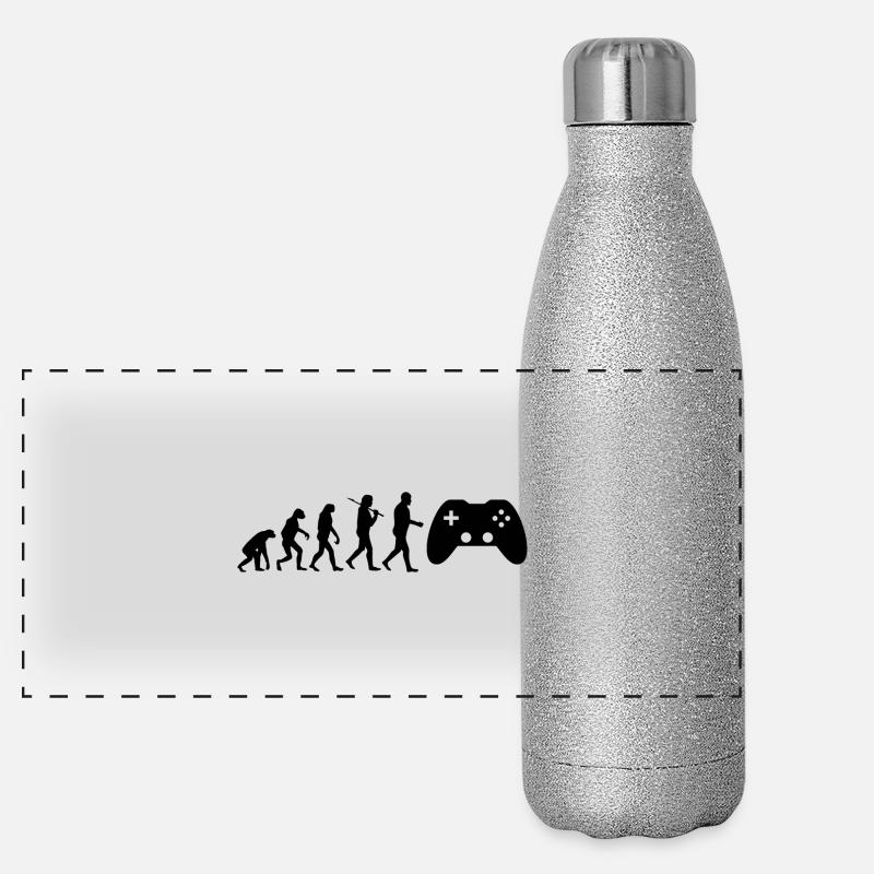 Gaming Evolution Gaming développement du don Gourde isotherme panoramique pailletée 500 ml