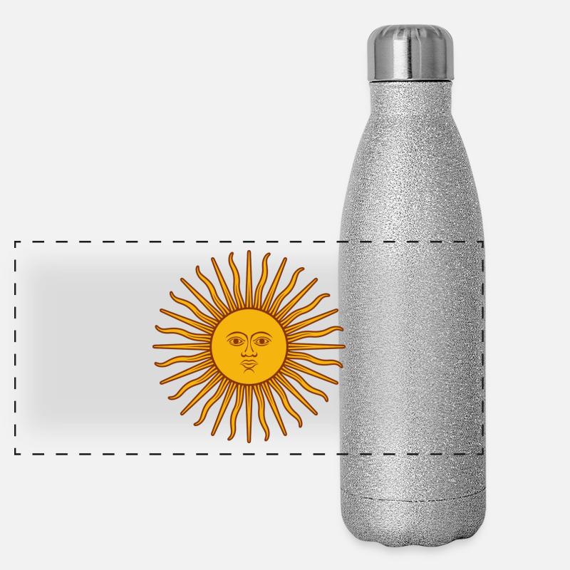 Sun Panoramic Glitter Thermal Bottle 500 ml