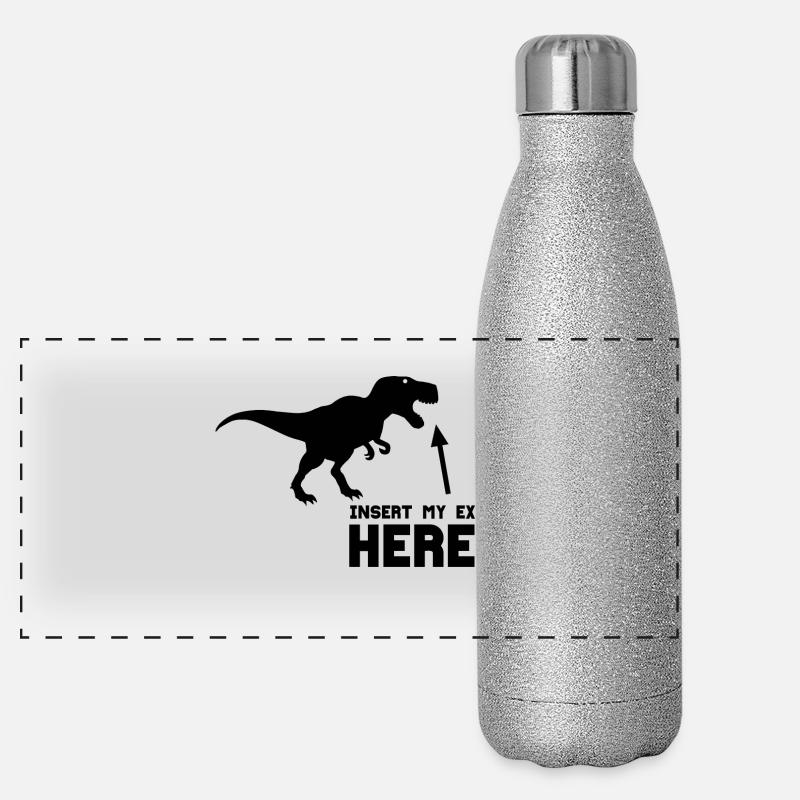 EX Panorama Glitzer Isolierflasche 500 ml