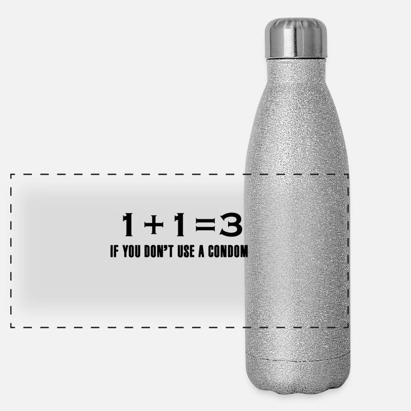 Funny Panoramic Glitter Thermal Bottle 500 ml