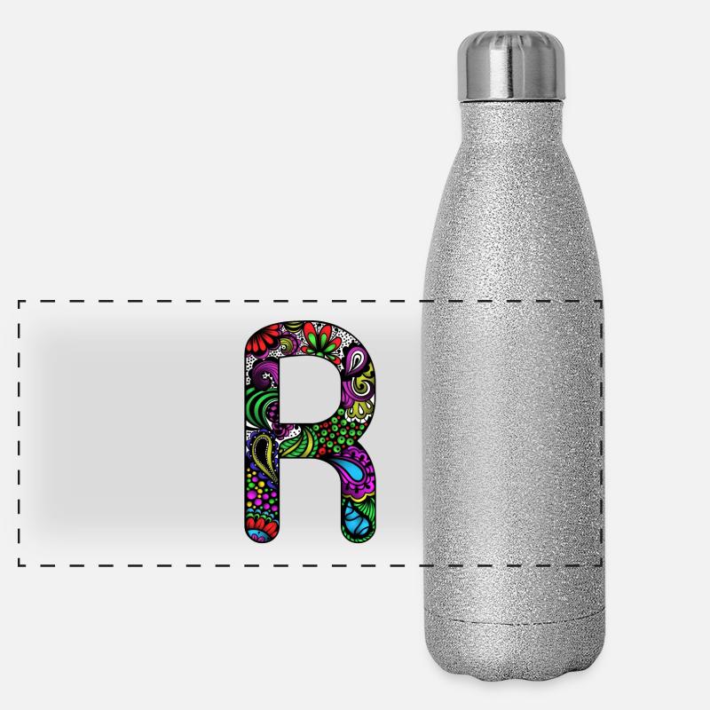 R Gourde isotherme panoramique pailletée 500 ml