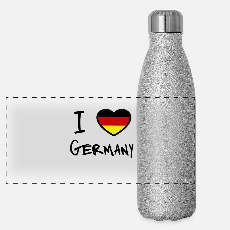 Allemagne Gourde isotherme panoramique pailletée 500 ml