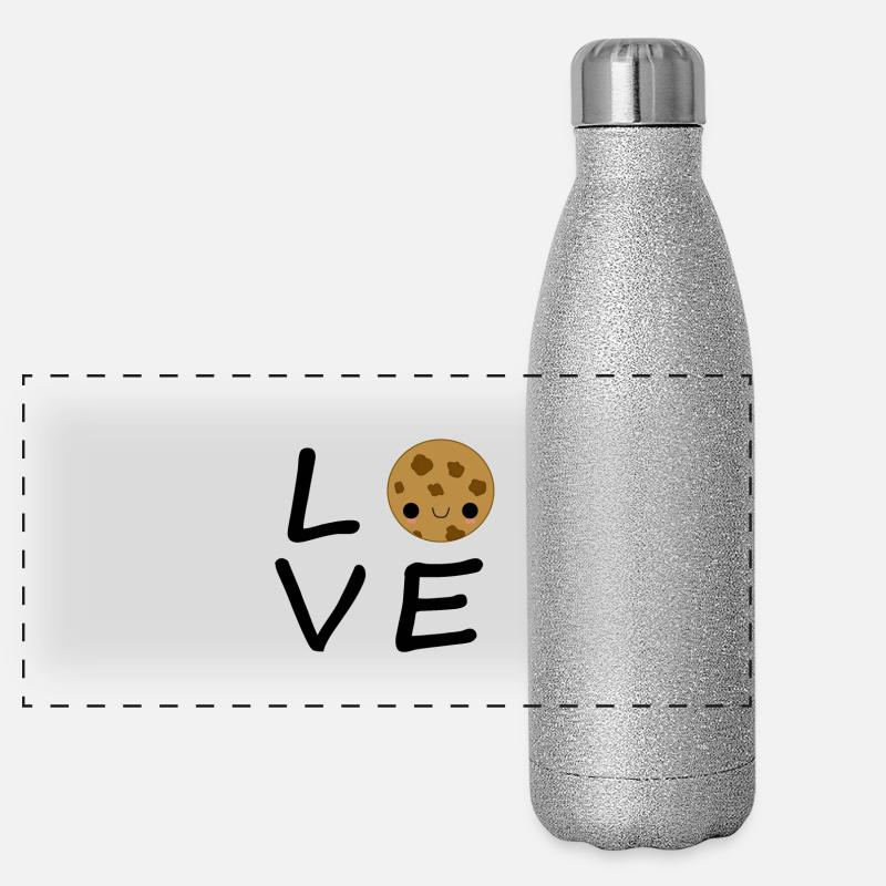Biscuit love Panoramic Glitter Thermal Bottle 500 ml