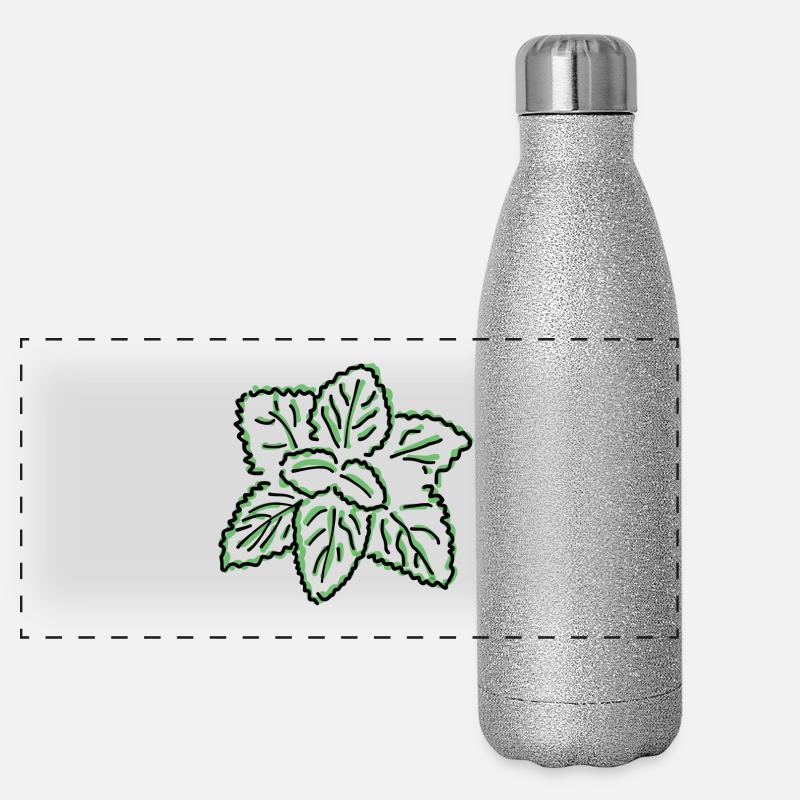 baume Gourde isotherme panoramique pailletée 500 ml