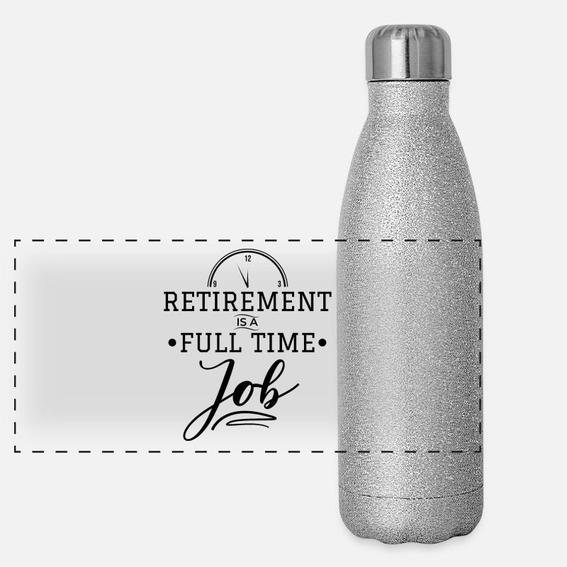 pension Panoramic Glitter Thermal Bottle 500 ml