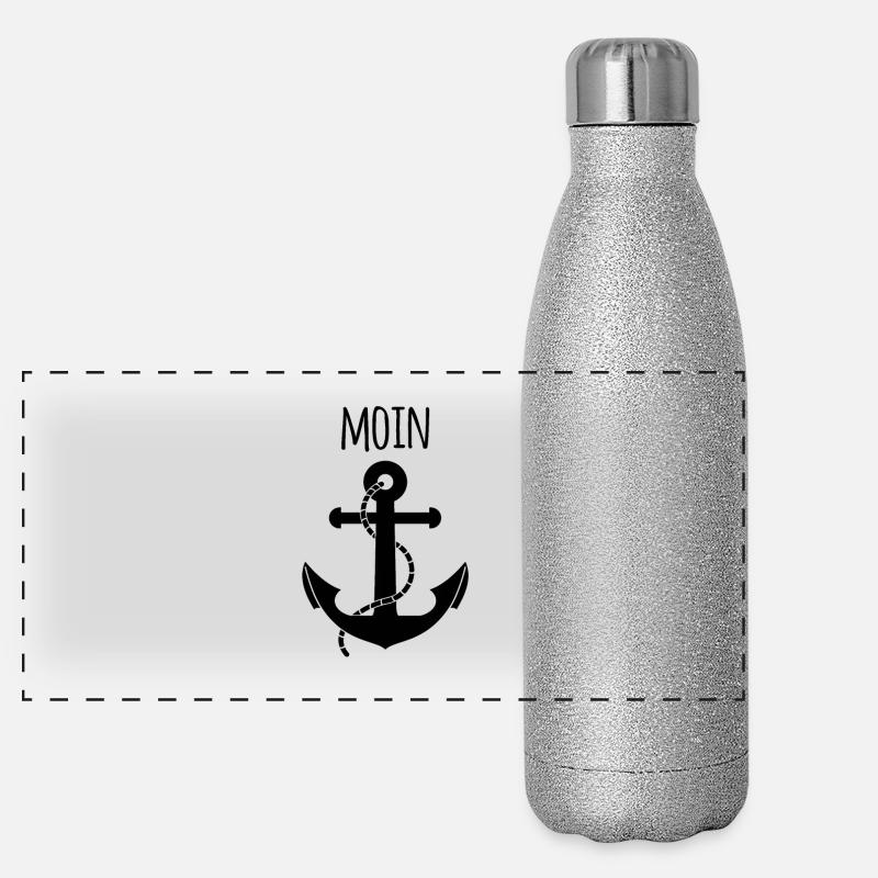 Anchor Moin Gourde isotherme panoramique pailletée 500 ml